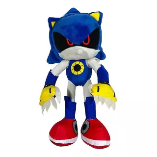 Peluche Metal Sonic Robot Divino! Local Caba