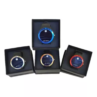 Reloj Digital Led Whatch De La Manzanita Unisex En Promoción
