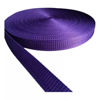 Reata Extra Fina 25 Mm Morada X 50 Metros