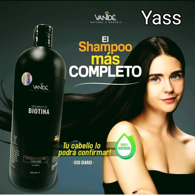 Shampoo Biotinavanidé 