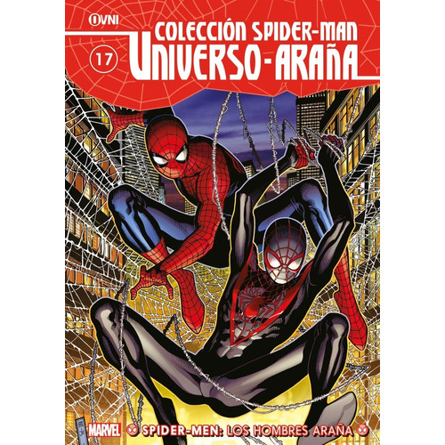 Cómic, Marvel, Spiderman Universo-araña 17 Los Hombres Araña