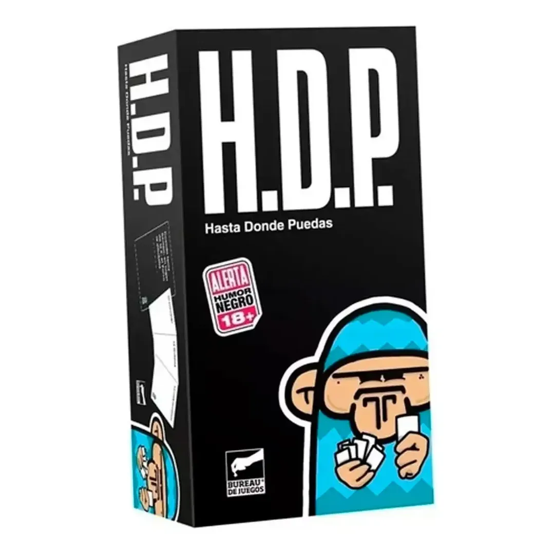 Hdp Hasta Donde Puedas Juego De Mesa Cartas
