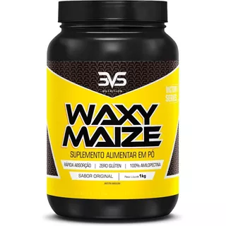 Waxy Maize Natural 100% Puro Fórmula Avançada Para Ganho De Energia 1kg