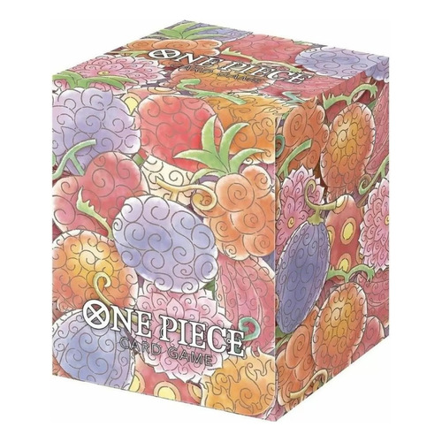 One Piece Deck Box Devil Fruits Carddass ( Solo Porta Deck )
