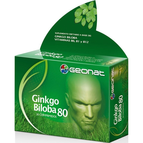 Geonat Ginkgo Biloba 80 X 30 Comprimidos