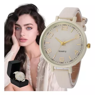 Relógio Feminino Barato Original Luxo Várias Cores + Caixa