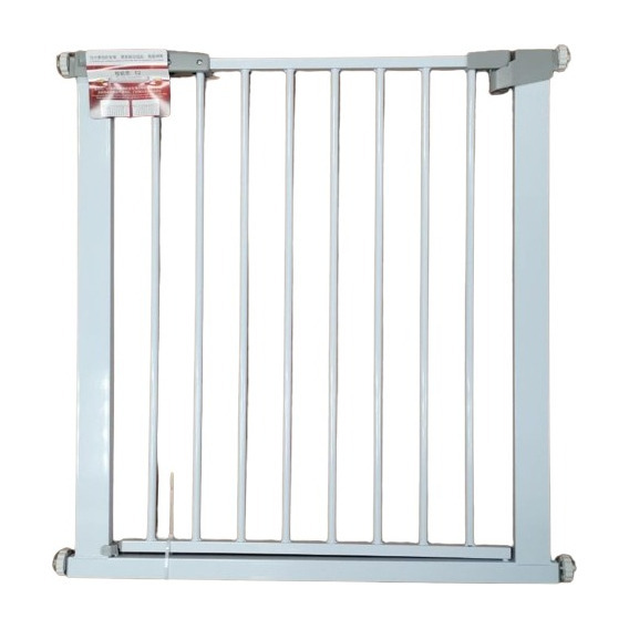 Puerta De Seguridad Bebe Niños Metalica Extensible Escalera