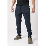 Pantalon Hombre Microfibra Deportivo Urbano Az - Pmicrolux