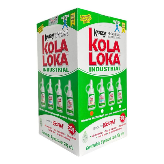 Kola Loka Industrial 20 Grs (caja C/6 Piezas)