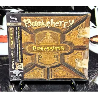 Cd Buckcherry Confessións Japón Shm-cd Nuevo Sellado Envíos 