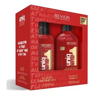 Uniq One Revlon Leave In 150ml + All In One Shampoo 250ml