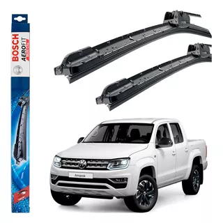 Kit Palheta Original Bosch Dianteira Amarok 2013 Até 2023