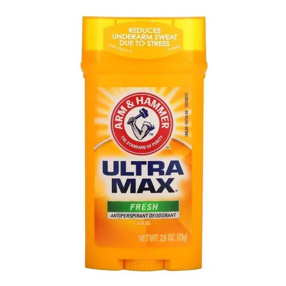 Barra antitranspirante Arm & Hammer Ultra Max Fresh Solid