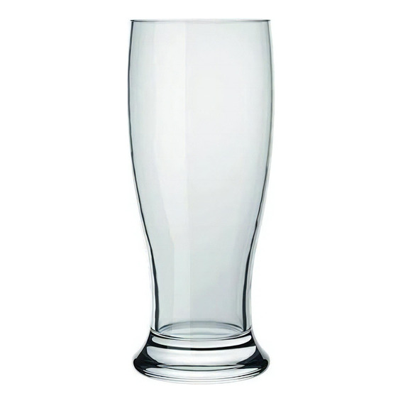 Vaso Cervecero De Vidrio Cerveza 530 Ml / 18 Oz 12 Piezas