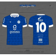 Camisa Infantil Oficial Goiatuba Esporte Clube