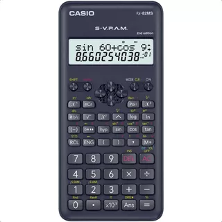 Calculadora Científica Casio 240 Funções Fx-82ms Original