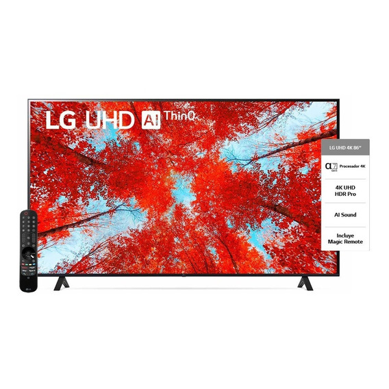 LG Uhd Thinq Ai 86'' Uq9050 4k Smart Tv, 4k