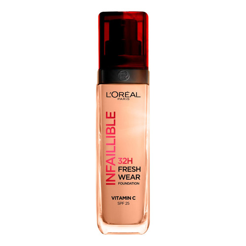 Base de maquillaje L'Oréal Paris Infallible FDT Infallible Fdt Base de Maquillaje Infallible FDT tono 315 - 30mL 107g