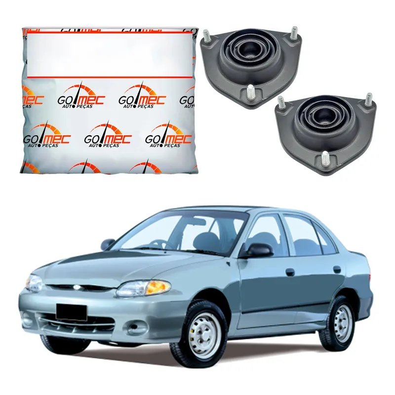 Coxim Amortecedor Dianteiro Accent 1.5 12v 1994 A 1999