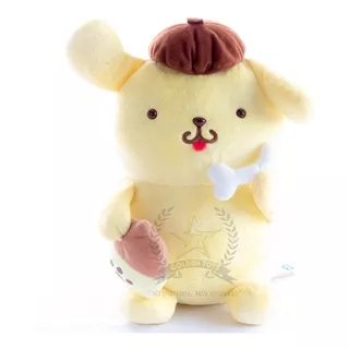 Peluche Grande Sanrio Hello Kitty Pompompurin S Golden Toys