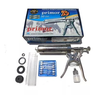 Kit Primor Jeringa Primor 70 + Agujas + Repuestos + Silicona