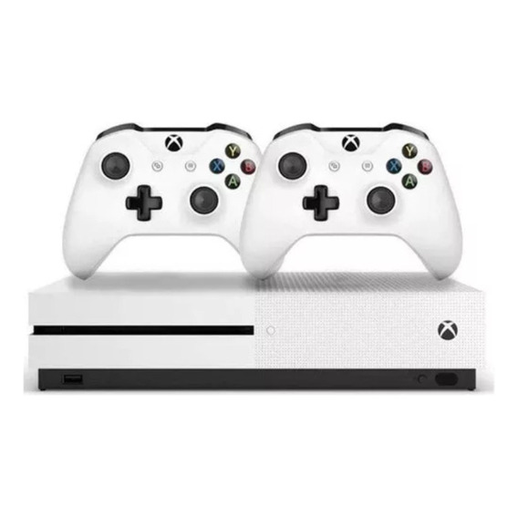 Xbox One S 2 Controles Incluye 2 Juegos