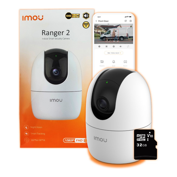 Camara Seguridad Imou Ranger Wifi Ip Inalambrica + Sd 32 Gb