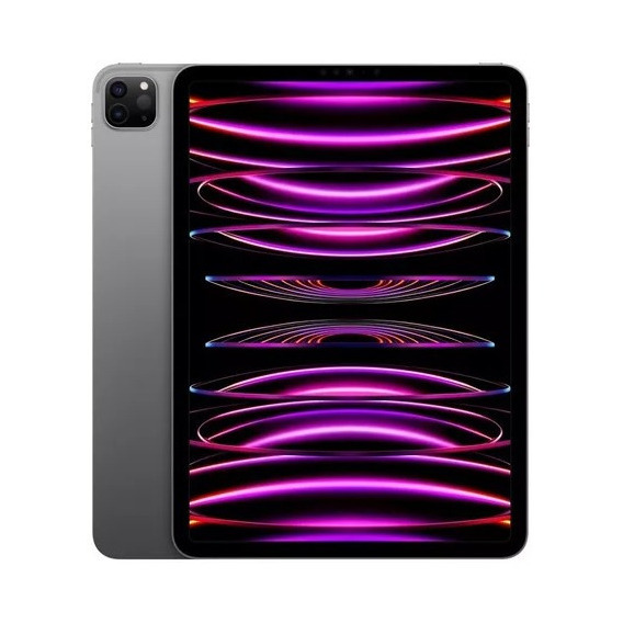 Apple iPad Pro 11 4th generation - Gris - 8 GB - 128 GB - 11 "