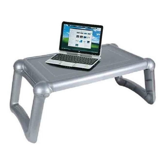 Mesa Para Laptop Desayuno A Cama Portatil Plegable Ploma 