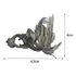 Wind Effect Action Figures For Kids Adults Collectible Black