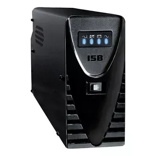 No Break Isb Nbks 600 600va 8 Contactos Sola Basic Color Negro