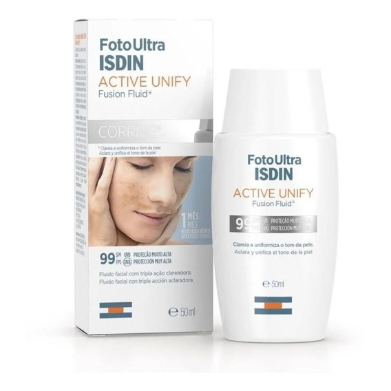 Isdin Foto Ultra 99 Active Unify Fusion Fluid