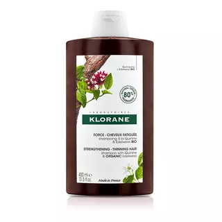 Shampoo Klorane Quinina En Botella De 400ml Por 1 Unidad