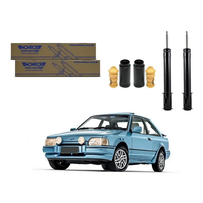 Kit Amortecedor Traseiro Escort Xr3 1.8 2.0 1993 A 1995