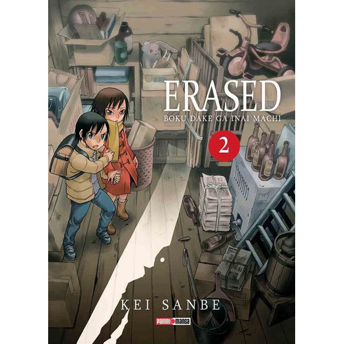 Erased: Erased, De Panini. Serie Erased, Vol. 2. Editorial Panini, Tapa Blanda, Edición 1 En Español, 2021