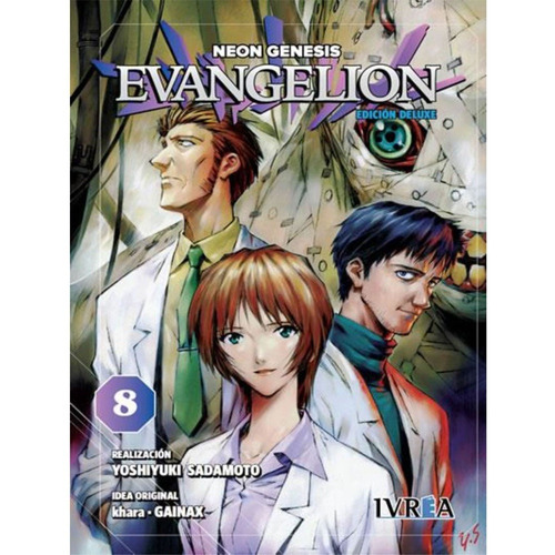Evangelion Edicion Deluxe 08 - Yoshiyuki Sadamoto