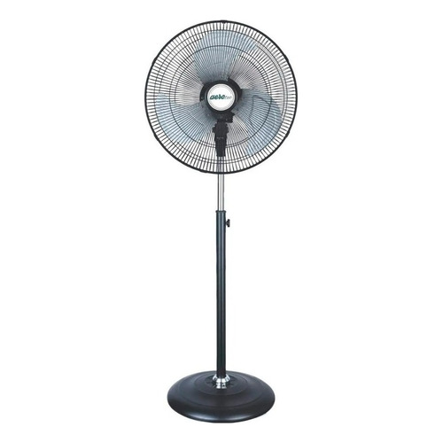 Ventilador De Pedestal 3 Velocidades Aerotec 20 PuLG - V2101 Color de la estructura Negro Color de las aspas Gris Diámetro 20 " Frecuencia 120 V Material de las aspas Aluminio