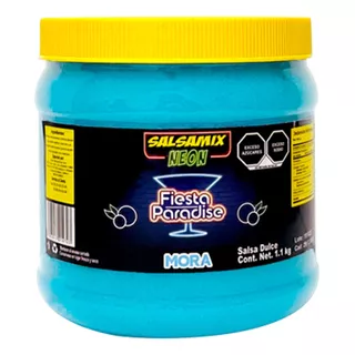 Frutimich Pulpa Mora Azul Neon Escarchar Micheladas : )