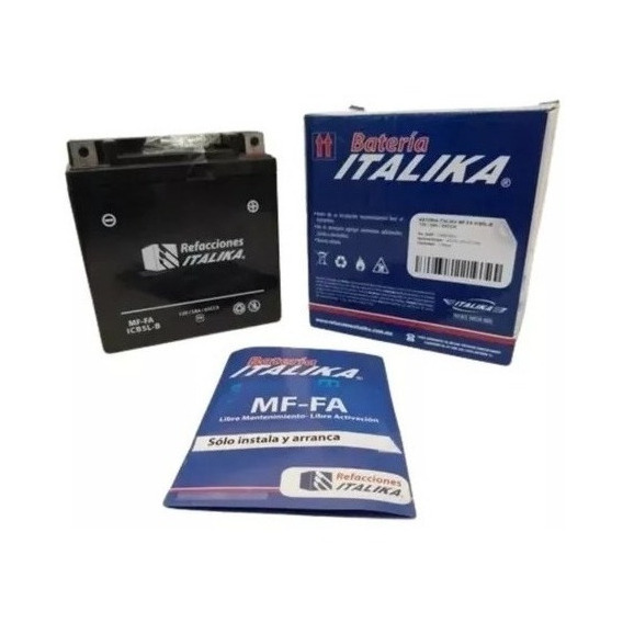 Bateria Italika At110 At125 Dt110 Delivery Icb5l-b F06010051
