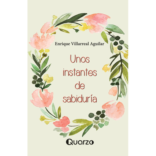 Unos Instantes De Sabiduria, De Villarreal Aguilar Enrique. Editorial Quarzo, Tapa Blanda, Edición 1 En Español, 2015