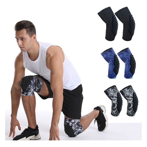 Rodilleras Basquetbol Adultos Deportiva Compresion Protector