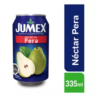 Jugo Nectar Jumex Pera 335 Ml