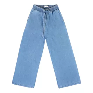 Pantalón Jean Wide Leg Amplio  Denim