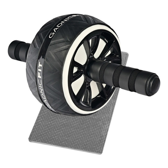 Rueda Abdominales Pro Ab Wheel + Mini Alfombra Fitness Gym