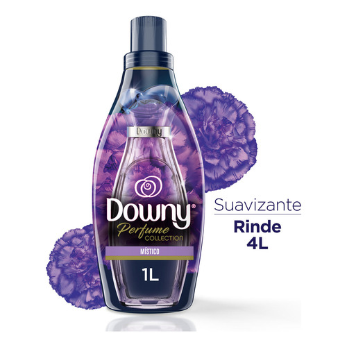 Downy Perfume Místico Suavizante Concentrado para Ropa 1L