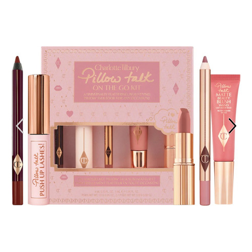 Charlotte Tilbury Pillowtalk On The Go Set 5 Productos