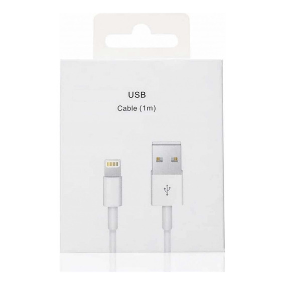 Cable Cargador Usb Para iPhone 7 8 Xr Xs Max 11 12 13 14 15