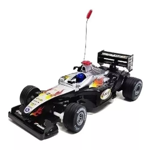 Kit 4 Carrinho 1:24 Carro Controle Remoto Corrida F1 Formula no