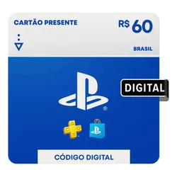 Cartão Presente Playstation Store Brasil