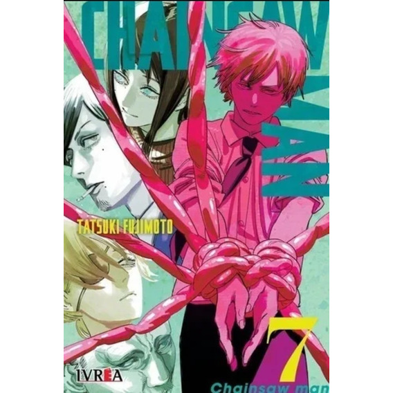 Manga, Chainsaw Man Vol. 7 - Tatsuki Fujimoto / Ivrea